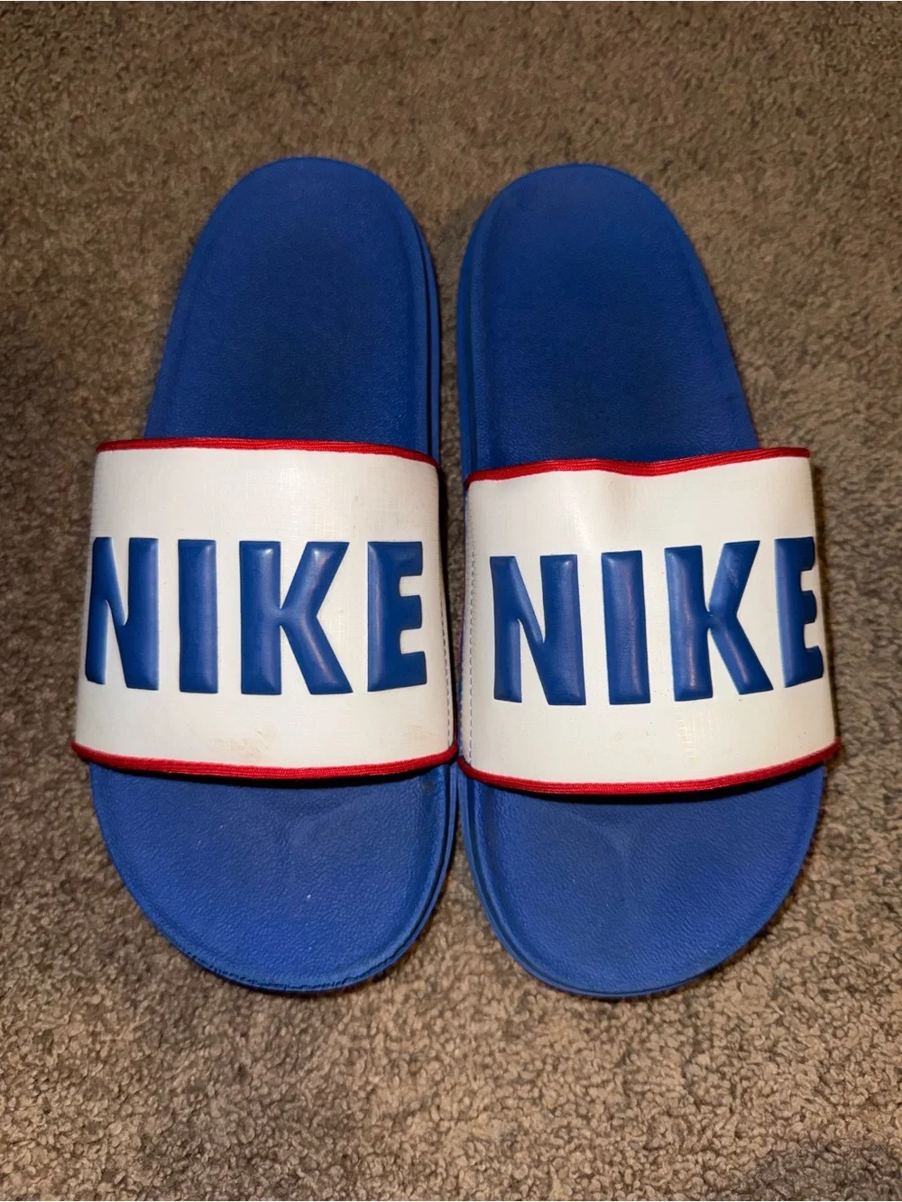 Nike Men’s Offcourt Slides Men’s size 8 EUC